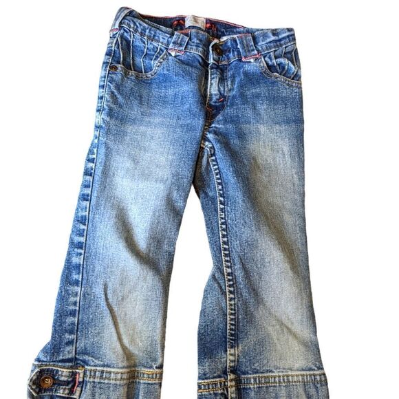 COPY - Girls Levi's Vintage Capris - Picture 1 of 4